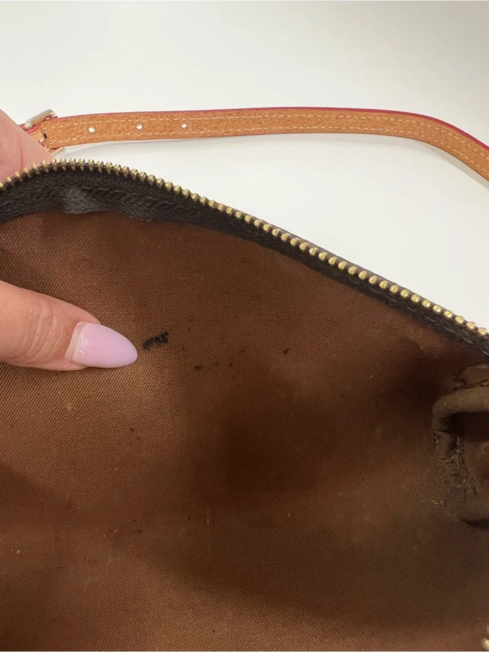Project Bag Louis Vuitton Eva Monogram Canvas Clutch Bag_12